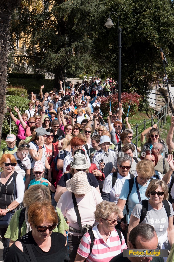 Foto Luigi Opatija, Grad Opatija, TZ grada Opatije, Gorovo, 4. Festival nordijskog hodanja 2016