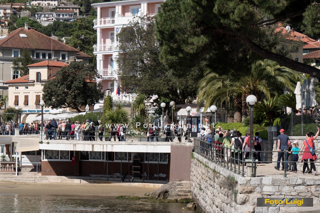 Foto Luigi Opatija, Grad Opatija, TZ grada Opatije, Gorovo, 4. Festival nordijskog hodanja 2016