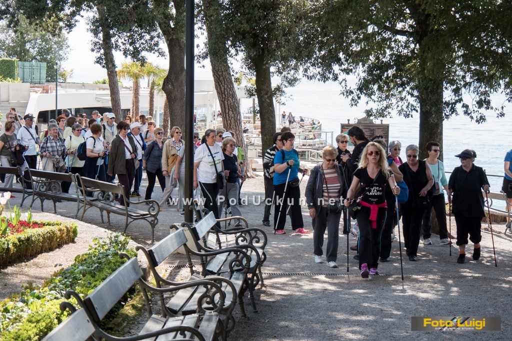 Foto Luigi Opatija, Grad Opatija, TZ grada Opatije, Gorovo, 4. Festival nordijskog hodanja 2016