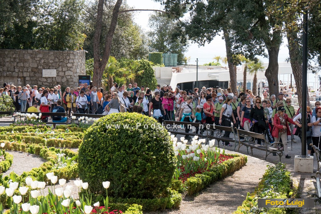 Foto Luigi Opatija, Grad Opatija, TZ grada Opatije, Gorovo, 4. Festival nordijskog hodanja 2016