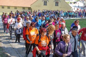 Festival nordijskog hodanja 2020 Varaždin Trakoščan