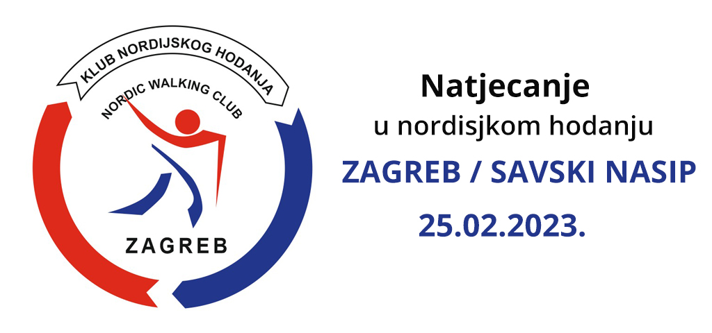 Natjecanje u nordijskom hodanju Zagreb 2023