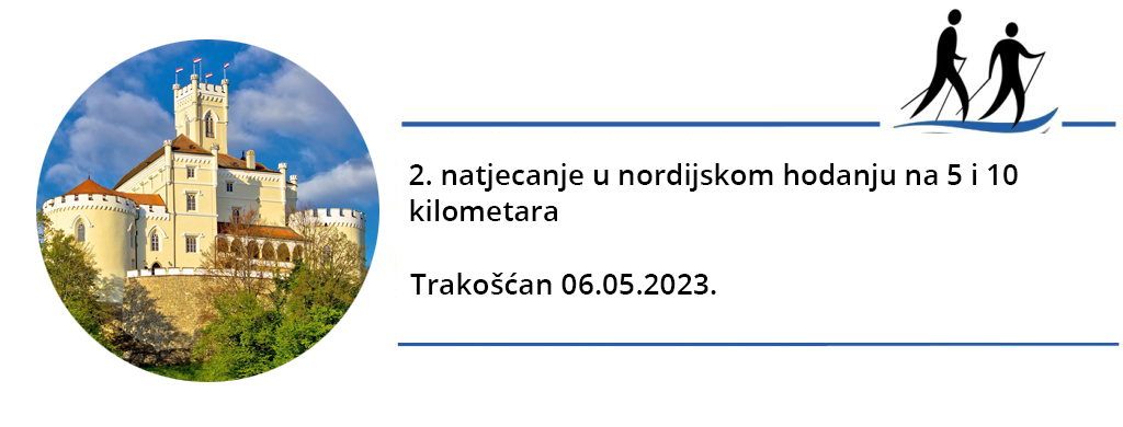 natjecanje u nordijskom hodanju trakošćan 2023